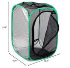 RESTCLOUD Insect and Butterfly Habitat Cage Terrarium Pop-up 23.6 Inches Tall