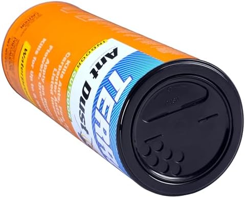 TERRO T600 Ant Dust Powder Killer for Indoors and Outdoors - Kills Ants, Fire Ants, Carpenter Ants, Roaches, Spiders, and Other Insects , 1lb