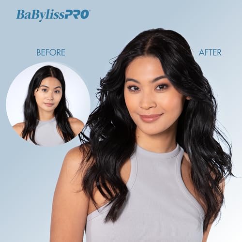 BaBylissPRO Nano Titanium Professional Curling Iron with Extended Barrel Perfect for Longer Hair