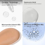 DRMTLGY Best Sellers Bundle: Brightening Eye Masks, Needle-less Serum, & Anti-Aging Tinted Moisturizer with SPF 46