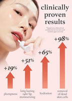 NOONI Korean Vegan Lip Oil - Appleginseng | Lip Stain, Gift, Long-Lasting, Moisturizing, Plumping, Revitalizing for Dry Lips, Waterproof, No Peel Off, Korean Lip Tint 0.12 Fl Oz