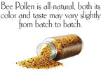 Bee Pollen Granules, 100% Raw, Superfood Packed with Proteins, Vitamins & Minerals. Source of Vitamin B, Amino Acids, & Antioxidants. Keto, Paleo Friendly, Gluten Free.