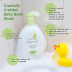 Happy Baby Body Wash Multi-Pack - Gentle Bath + Body Cleanser, Huggable Yummy Fragrance for Newborns, Hypoallergenic, No Yucky Stuff & Harsh Ingredients, 13.5 fl oz (2 Pack)