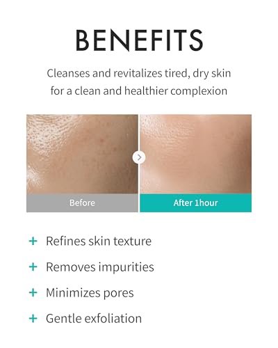 REJURAN® Refining Foam Cleanser, c-PDRN® – Hydrating & Gentle for Smoother, Clearer Skin, Minimizes Pores & Balances with Hyaluronic Acid & Tanin Complex, Korean Skin Care (4.05 fl oz)