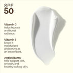 Sun Bum Daily SPF 50 Sunscreen Body Lotion - Broad Spectrum Moisturizing Sunscreen with Vitamin E - Vegan and Hawaii 104 Act Compliant (Without Octinoxate & Oxybenzone) - Dermatologist Tested - 8 oz