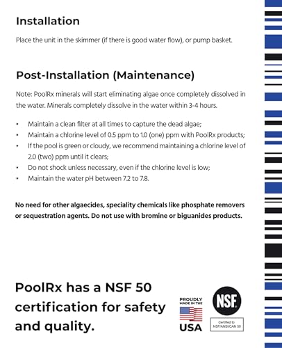 PoolRX+ Pool Unit 20k-30k gallons (4-Pack)