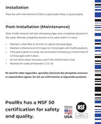 PoolRX+ Pool Unit 20k-30k gallons (4-Pack)