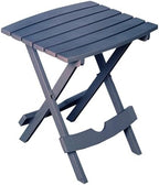 Adams 8510-94-3901 Quick-Fold Side Table, No Size, Bluestone