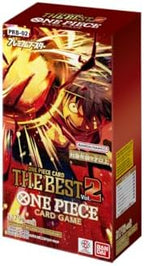 BANDAI One Piece Card Game The Best Vol.2 (PRB-02) Booster Box (Japanese) - 10 Packs