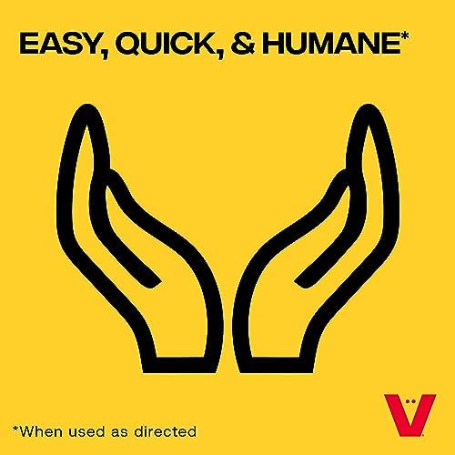 Victor M140-3B Quick-Kill Easy Set Mouse Trap - 3 Reusable Mouse Traps