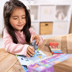 Melissa & Doug Sticker Wow!™ Cat Bundle: 24-Page Activity Book, Refillable Sticker Stamper, Mini Pad, 500 Stickers, Arts and Crafts for Kids Ages 3+