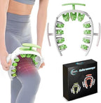 Detachable Cellulite Massager Roller for Full Body Massage & Skin Firming - Cellulitis Treatment for legs, Neck, Waist & Buttocks - Fascia Massage Tool for Lymphatic Drainage & Deep Tissue Pain Relief