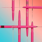 Juvia's Place Coffee Shop Luxe Lip Liner: Lush - Colorstay Matte Finish Lip Pencil, Makeup for Natural Long Lasting Beauty and Sensational Wear, Lip Stain Kiss Proof Cometics
