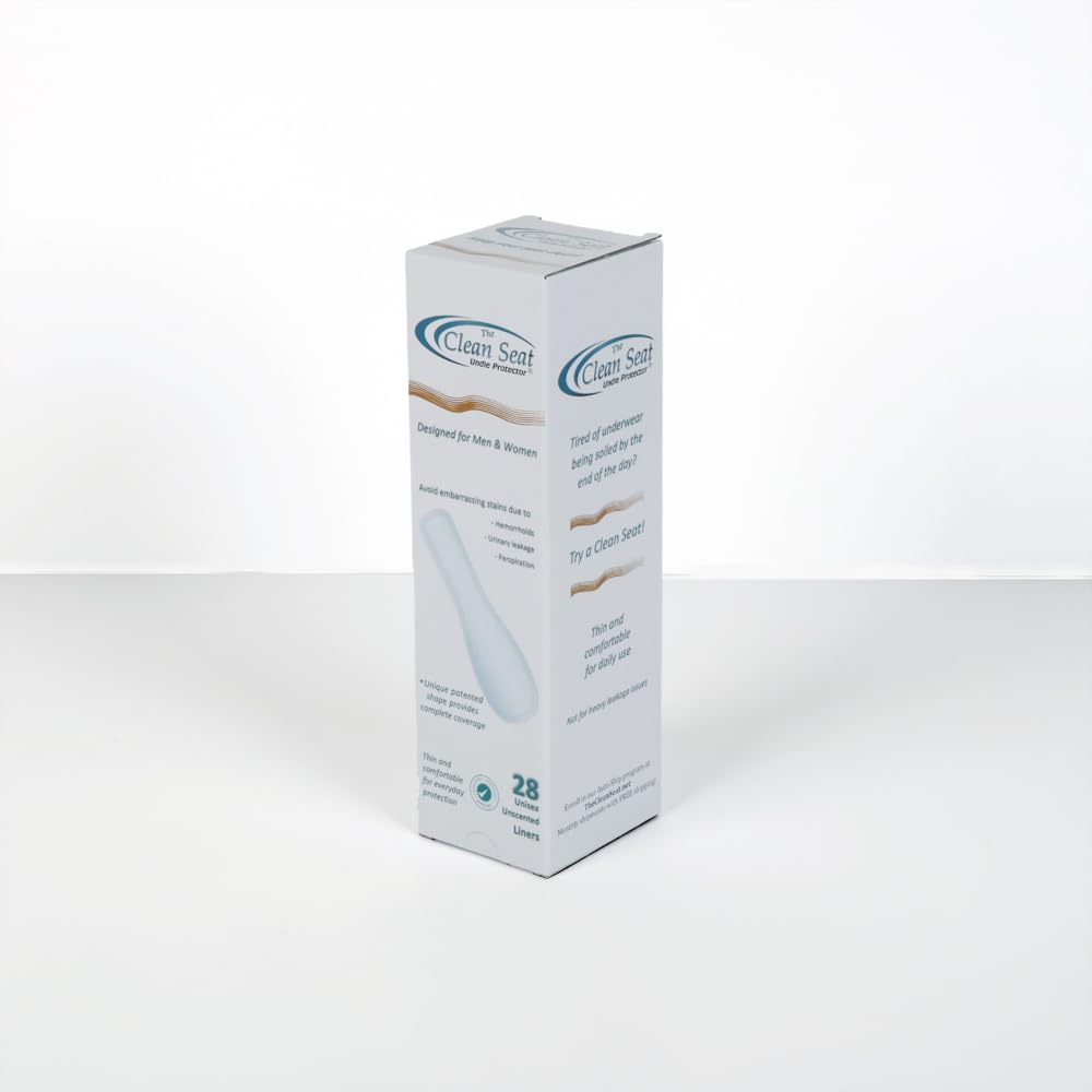 The Clean Seat 28 Pack Unscented/Complete Coverage for Men and Women