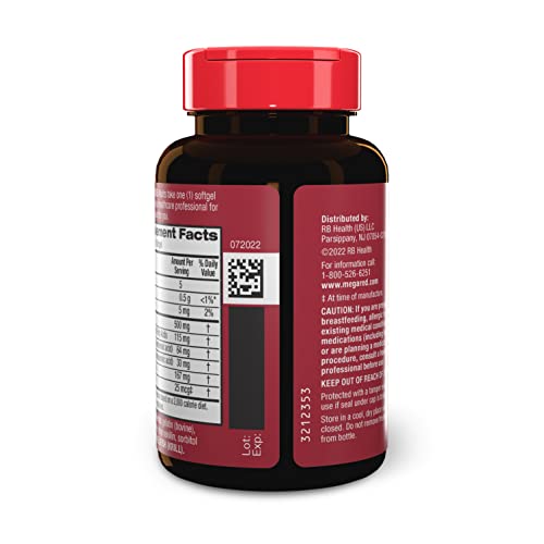 MegaRed Antarctic Krill Oil 500mg Omega 3 Fatty Acid Supplement, Extra Strength EPA & DHA Krill Oil Softgels (90cnt Box), Astaxanthin, Heart Health Supplement with No Fish Oil Aftertaste