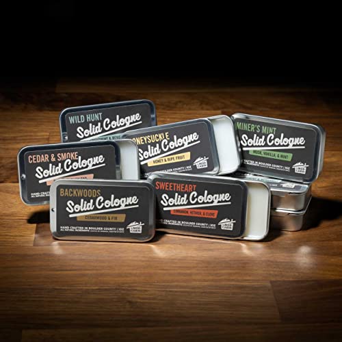 Solid Cologne (Honeysuckle)