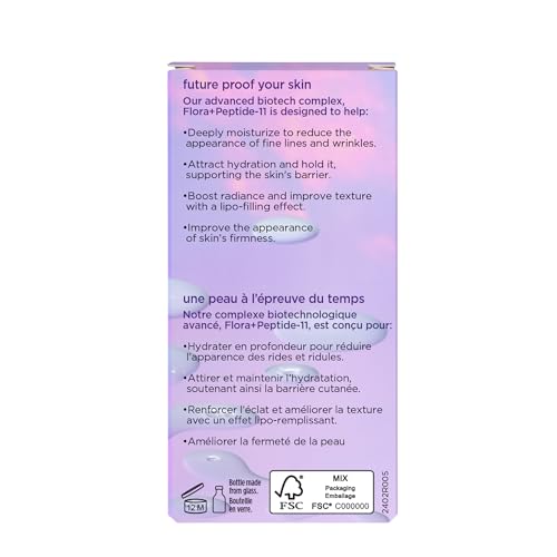 Pacifica Future Youth Gravity Rebound Face Serum – Multi-Peptide Firming Facial Serum for Fine Lines, Anti-Aging & Elasticity Vegan & Cruelty-Free Dermatologist Tested
