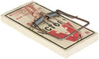 Victor M200 Metal Pedal Sustainably Sourced FSC Wood Humane Snap Rat Trap -12 Wooden Traps
