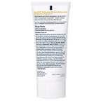 CeraVe 100% Mineral Sunscreen SPF 30, Face sunscreen With Zinc Oxide & Titanium Dioxide, Hyaluronic Acid + Niacinamide + Ceramides, Oil Free, Travel Size 2.5 oz