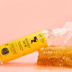 Camille Rose Honey Dew Liquid Moisture Hair Refresher, with Honey and Nettle Root, for a Daily Curl Refresh and Soft, Silky Hair, 8 fl oz