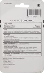 ChapStick Classic Original Lip Balm Tubes, Lip Care - 0.15 Oz (Pack of 3)