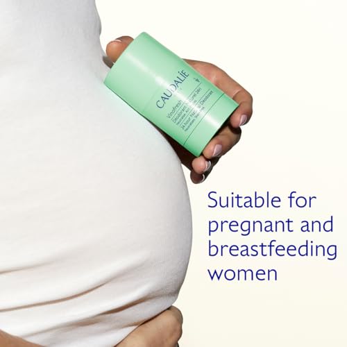 Caudalie Vinofresh Natural Deodorant Stick, Aluminum Free and Alcohol Free, with Eucalyptus & Grape