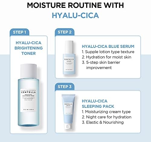 SKIN1004 Hyalu-CICA Brightening Toner 7.10 fl.oz(210ml) | Hyaluronic Acid CICA Niacinamide | Hydrating and Refreshing Multi-Care Solutions