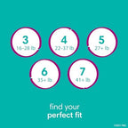 Pampers Diapers - Cruisers 360 - Size 6, 48 Count, Babyproof up to 100% Leakproof Pull-On Diaper