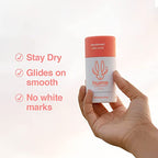 Hume Supernatural Aluminum Free Deodorant for Women & Men - Probiotic, Plant-Based, Baking Soda Free, Aloe, & Cactus Flower, Anti Sweat, Stain & Odor – Desert Bloom, Amber Woods, Wild Coral