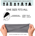Women's Workout Headbands Non Slip Sport Sweatbands Yoga Hairbands for Travel Fitness Athletic Elastic Moisture Wicking for Girls