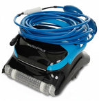 9995862-60ft Blue Cable Only Compatible with Dolphin Pool Robot Nautilus CC Plus [Non WiFi], M200, 9995862, Includes 2 Big Floats and Swivel for Tangle-Free Operation [2 Prongs] Updated Version