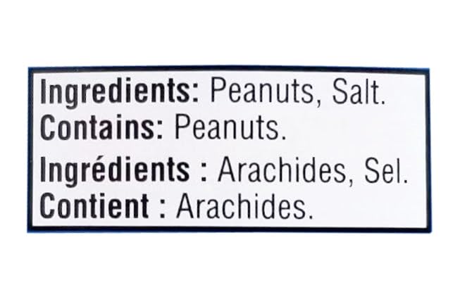 ADAMS Peanut Butter Crunchy, 500 GR