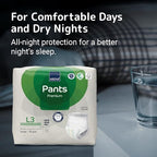Abena Pants, Premium Protective Underwear, Level 3, (Medium To Extra Large), Large, 15 Count (Pack of 1)