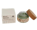 Handmade Wild Bloom Bio-Active Tallow Face Balm/Cream with Blue Tansy - Hydrate, Nourish, and Protect Skin - .7 oz