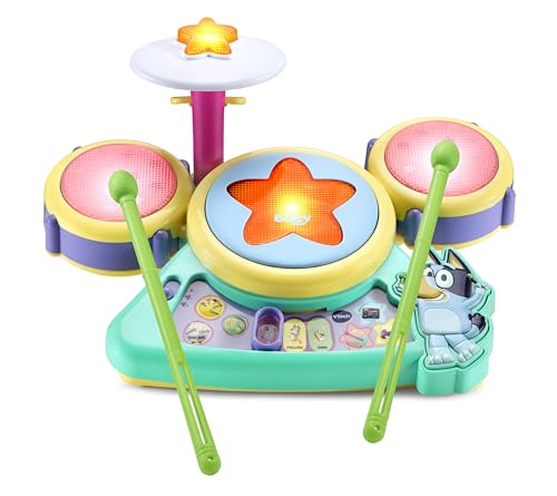 VTech Bluey Hooray Drum Set