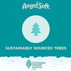 ANGEL SOFT Toilet Paper Bath Tissue, 12 Double Rolls, 260+ 2-Ply Sheets Per Roll