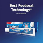 Fixodent Denture Adhesive Cream - Food Seal