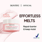 Purifying Barrier Ice Cream Cleansing Balm 40g | Makeup Remover Cosmetic Cleanser Waterproof Makeup Remover
