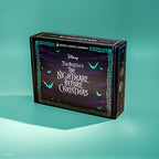 Bones Coffee Company The Nightmare Before Christmas Collector's Box Sample Pack Gift Set, Pack of 5 Flavored Coffee Beans, Medium Roast Ground Coffee Low Acid (4 oz, Pack of 5)
