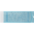 ForPro Professional Collection Self-Sealing Sterilization Pouches, Latex-Free, Color Changing Indicator, 3.5" W x 10" L, 200-Count