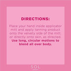Sol by Jergens, Instant Sunless Self Tanner Mousse, No Wait Tropical Tan Deep Color, No Transfer, 5 Minute Tan, Deep, Cruelty Free, Vegan, Suitable for Sensitive Skin, 5 Oz