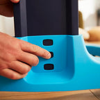 Safety 1st Ready, Set, Walk! DX Developmental Walker, Nantucket 2