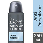 Dove Men + Care Cool Fresh Antiperspirant Deodorant Spray, 48 Hour Powerful Protection, 8.4 Ounce (Pack of 6)
