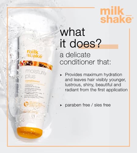 milk_shake Moisture Plus Conditioner, 8.4 Fl Oz(Pack of 1)