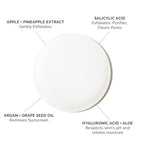 MDSolarSciences Wash Away One Step Foaming Cleanser Removes Impurities, Makeup & Sunscreen, Dermatologist Developed Vegan Formula with Hyaluronic Acid, Pineapple Extract, Aloe & Vitamin B5