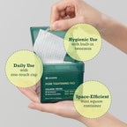 LEADERS Pore Tightening Toner Pad - Triple-Action Pore Improvement Skin Elasticity| Vegan-Certified | Clinically Proven Efficacy | Korean Skincare 50 Pads x 170ml