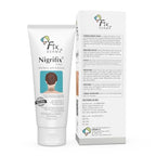 FIXDERMA Nigrifix Cream for Acanthosis Nigricans with Lactic Acid | Dermatologist Tested Retinol Cream | Useful for Dark Body Parts like Neck, Ankles, Armpits & Elbows –3.52 FlOz