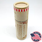 Vintage Tradition Moisturizing Beef Tallow Lip Balm – Tube Lip Moisturizer with Peppermint Essential Oil Hydrates & Soothes Dry Lips – Grass-Fed Tallow Balm for Skin Care, 0.5 Fl. Oz.