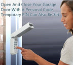 Garage Door Opener Keypad for Genie Intellicode and Dip Switch Opener, Overhead Door Codedodger, Replace GK-R 37332R OKP-BX GK-BX GWKP