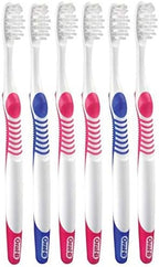 Oral-B Complete Toothbrush for Sensitive Teeth, 35 Extra Soft - Pack of 6